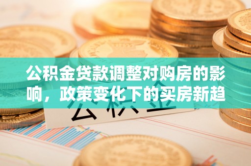 新干公积金贷款调整对购房的影响，政策变化下的买房新趋势