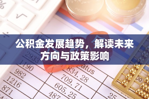 新干公积金发展趋势，解读未来方向与政策影响