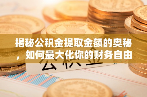 新干揭秘公积金提取金额的奥秘，如何最大化你的财务自由