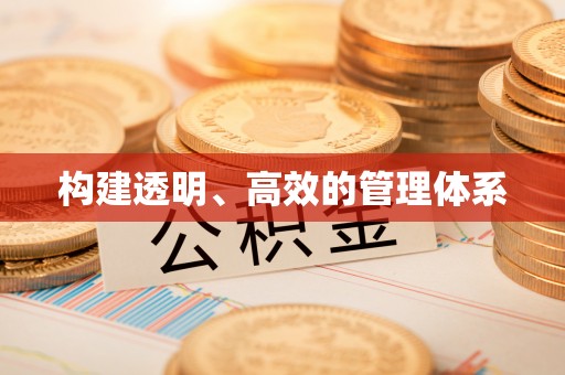 新干构建透明、高效的管理体系