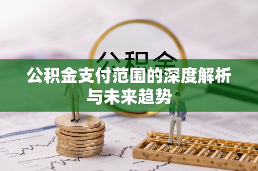 新干公积金支付范围的深度解析与未来趋势