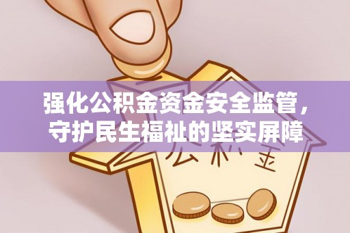 新干强化公积金资金安全监管，守护民生福祉的坚实屏障