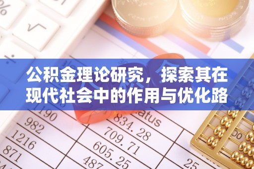 新干公积金理论研究，探索其在现代社会中的作用与优化路径
