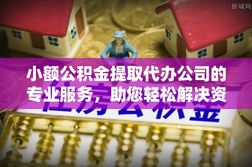 新干小额公积金提取代办公司的专业服务，助您轻松解决资金难题