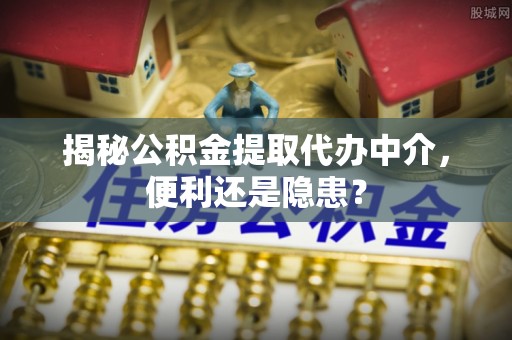 新干揭秘公积金提取代办中介，便利还是隐患？