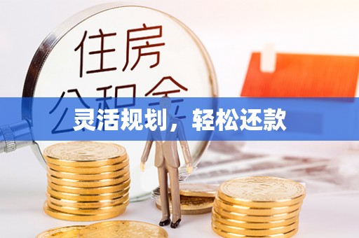 新干灵活规划，轻松还款