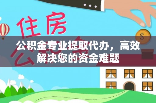 新干公积金专业提取代办，高效解决您的资金难题