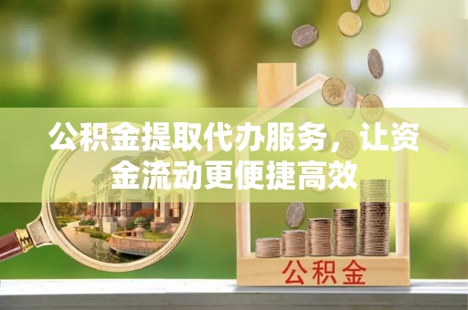 新干公积金提取代办服务，让资金流动更便捷高效