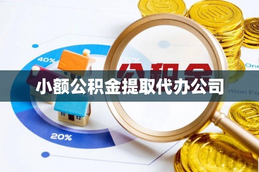 新干小额公积金提取代办公司