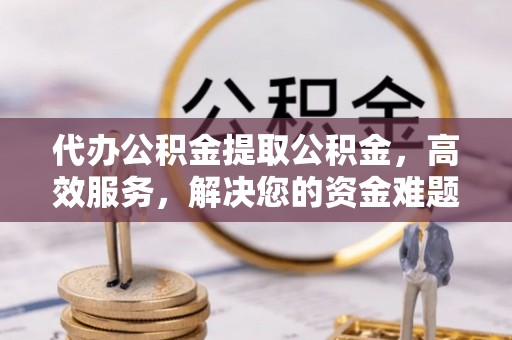 新干代办公积金提取公积金，高效服务，解决您的资金难题