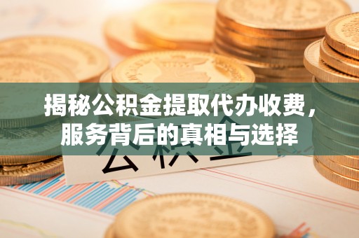 新干揭秘公积金提取代办收费，服务背后的真相与选择