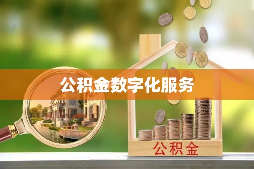 新干公积金数字化服务