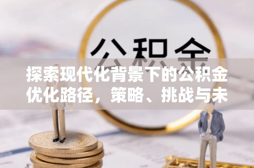 新干探索现代化背景下的公积金优化路径，策略、挑战与未来展望