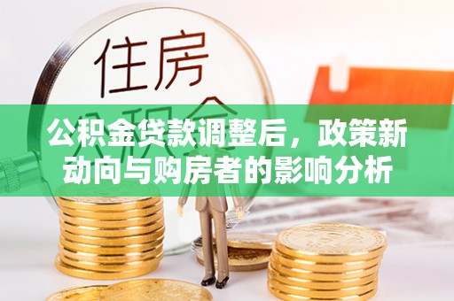 新干公积金贷款调整后，政策新动向与购房者的影响分析