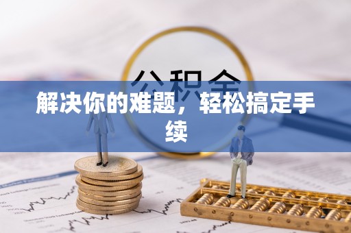 新干解决你的难题，轻松搞定手续