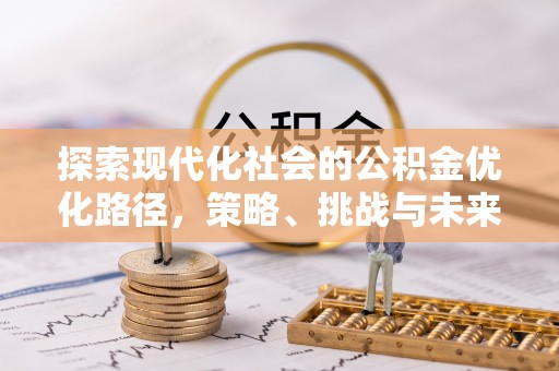 新干探索现代化社会的公积金优化路径，策略、挑战与未来展望