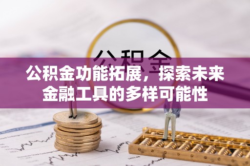 新干公积金功能拓展，探索未来金融工具的多样可能性