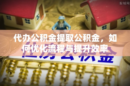 新干代办公积金提取公积金，如何优化流程与提升效率
