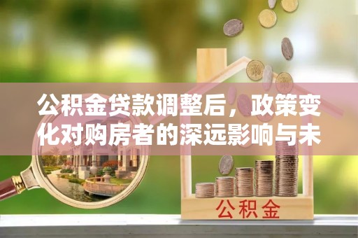 新干公积金贷款调整后，政策变化对购房者的深远影响与未来趋势分析