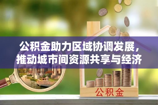 新干公积金助力区域协调发展，推动城市间资源共享与经济均衡发展