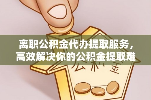 新干离职公积金代办提取服务，高效解决你的公积金提取难题