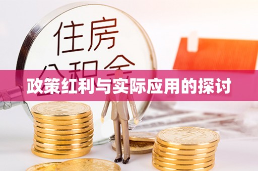 新干政策红利与实际应用的探讨