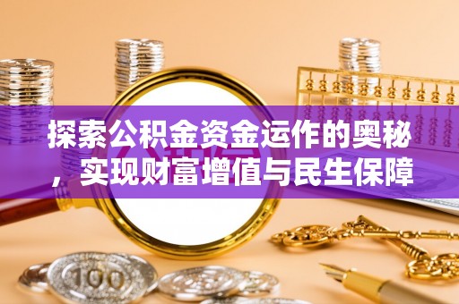 新干探索公积金资金运作的奥秘，实现财富增值与民生保障