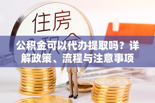新干公积金可以代办提取吗？详解政策、流程与注意事项