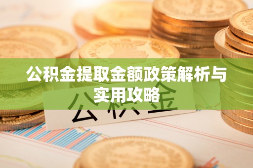 新干公积金提取金额政策解析与实用攻略