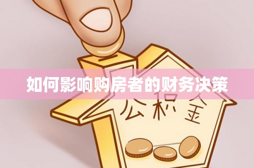 新干如何影响购房者的财务决策