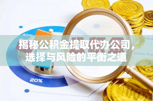 新干揭秘公积金提取代办公司，选择与风险的平衡之道