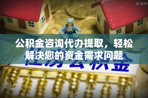 新干公积金咨询代办提取，轻松解决您的资金需求问题