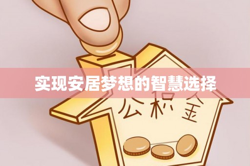 新干实现安居梦想的智慧选择