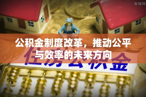 新干公积金制度改革，推动公平与效率的未来方向