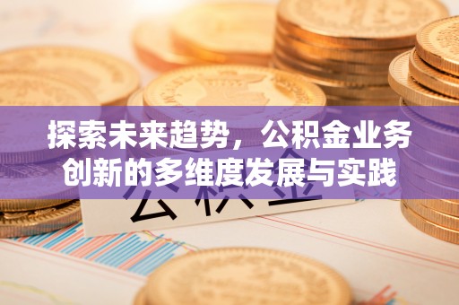 新干探索未来趋势，公积金业务创新的多维度发展与实践
