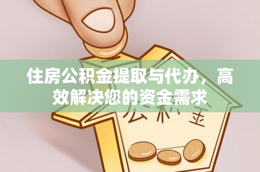 新干住房公积金提取与代办，高效解决您的资金需求