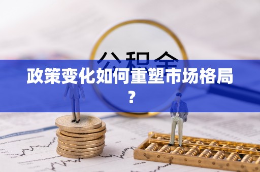 新干政策变化如何重塑市场格局？
