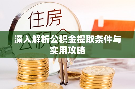 新干深入解析公积金提取条件与实用攻略