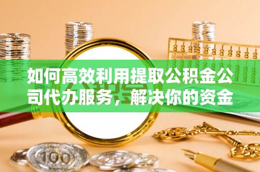 新干如何高效利用提取公积金公司代办服务，解决你的资金难题