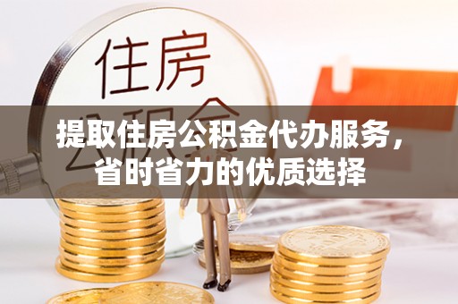 新干提取住房公积金代办服务，省时省力的优质选择