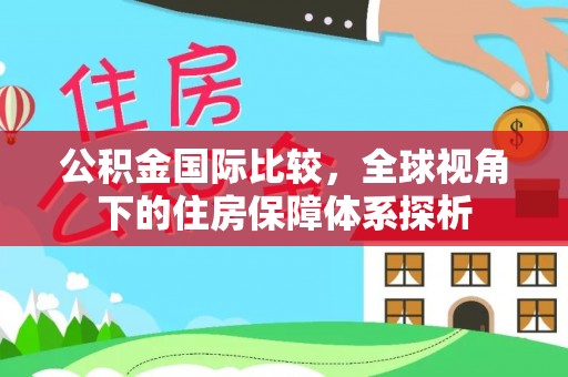 新干公积金国际比较，全球视角下的住房保障体系探析