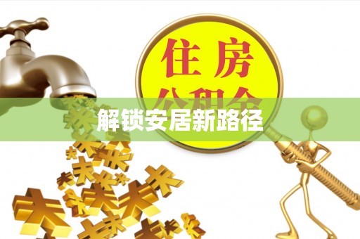 新干解锁安居新路径