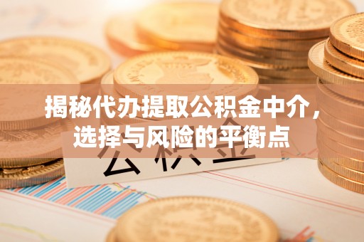 新干揭秘代办提取公积金中介，选择与风险的平衡点