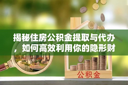 新干揭秘住房公积金提取与代办，如何高效利用你的隐形财富？
