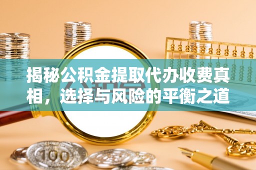 新干揭秘公积金提取代办收费真相，选择与风险的平衡之道