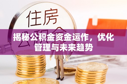 新干揭秘公积金资金运作，优化管理与未来趋势