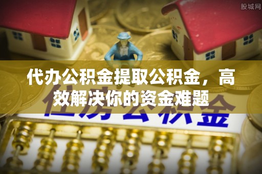 新干代办公积金提取公积金，高效解决你的资金难题