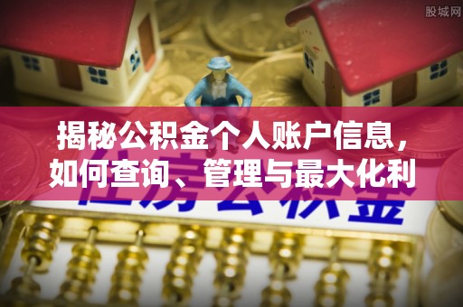新干揭秘公积金个人账户信息，如何查询、管理与最大化利用