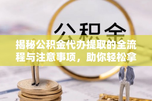 新干揭秘公积金代办提取的全流程与注意事项，助你轻松拿回属于自己的钱