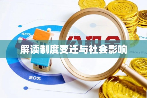 新干解读制度变迁与社会影响